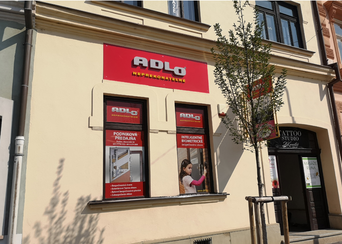 Authorized ADLO store Pre�ov